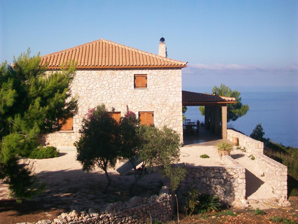 Andreas Katsaros Villas Volímai Exteriér fotografie